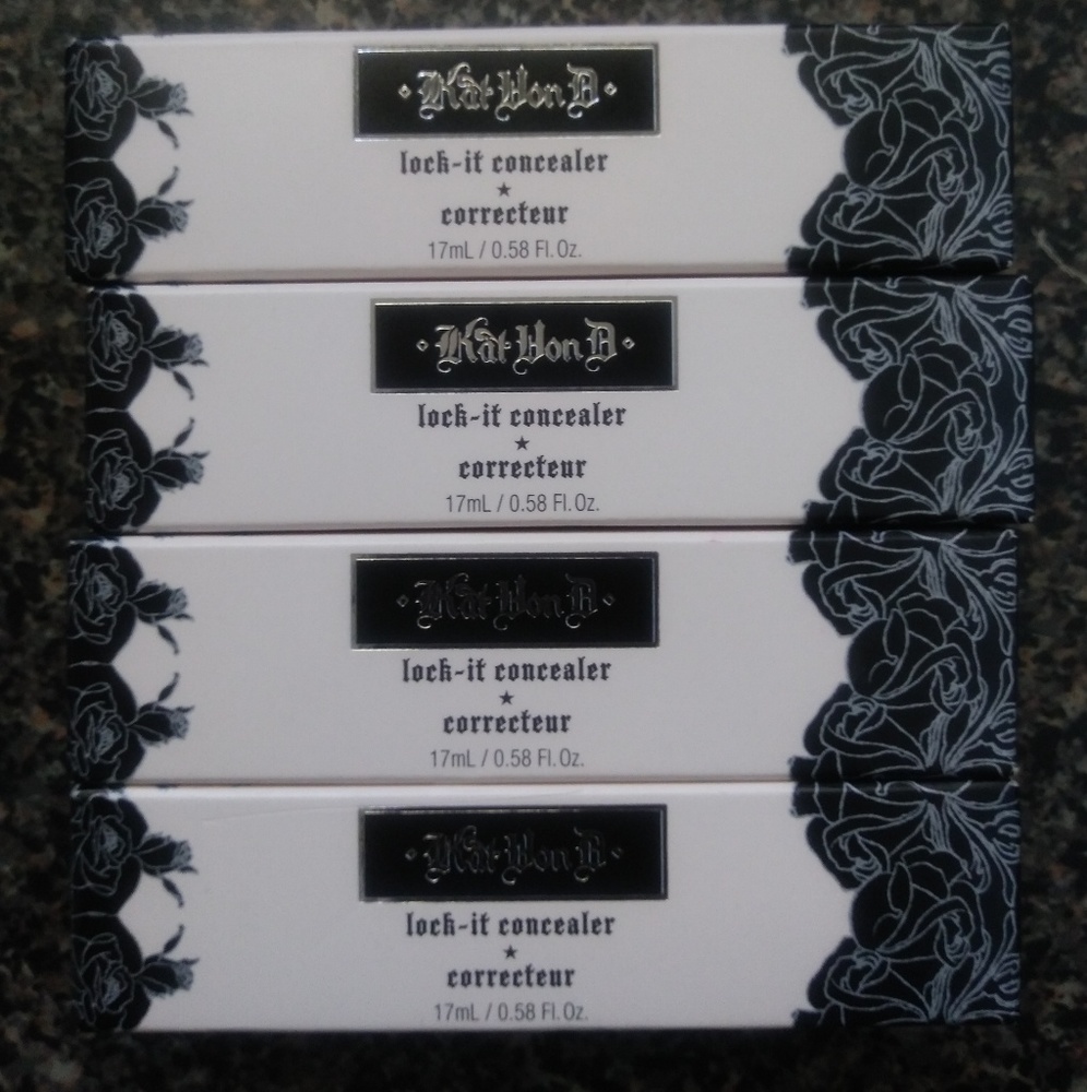 Kat Von D Lock-It concealer correcteur (sold out)